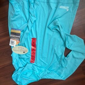 Elements Turquoise Long Sleeve Shirt